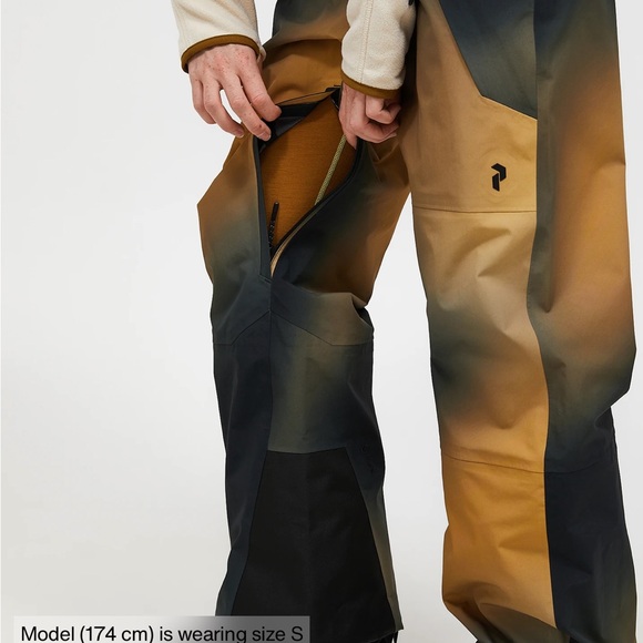 Peak Performance Edge 3L ski / snowboard bib snow pant - Picture 5 of 9